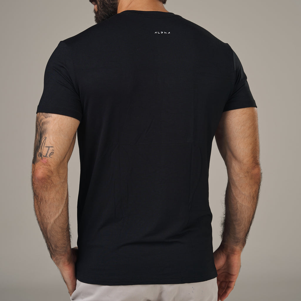 Camiseta Tech New Horizon Back Preto