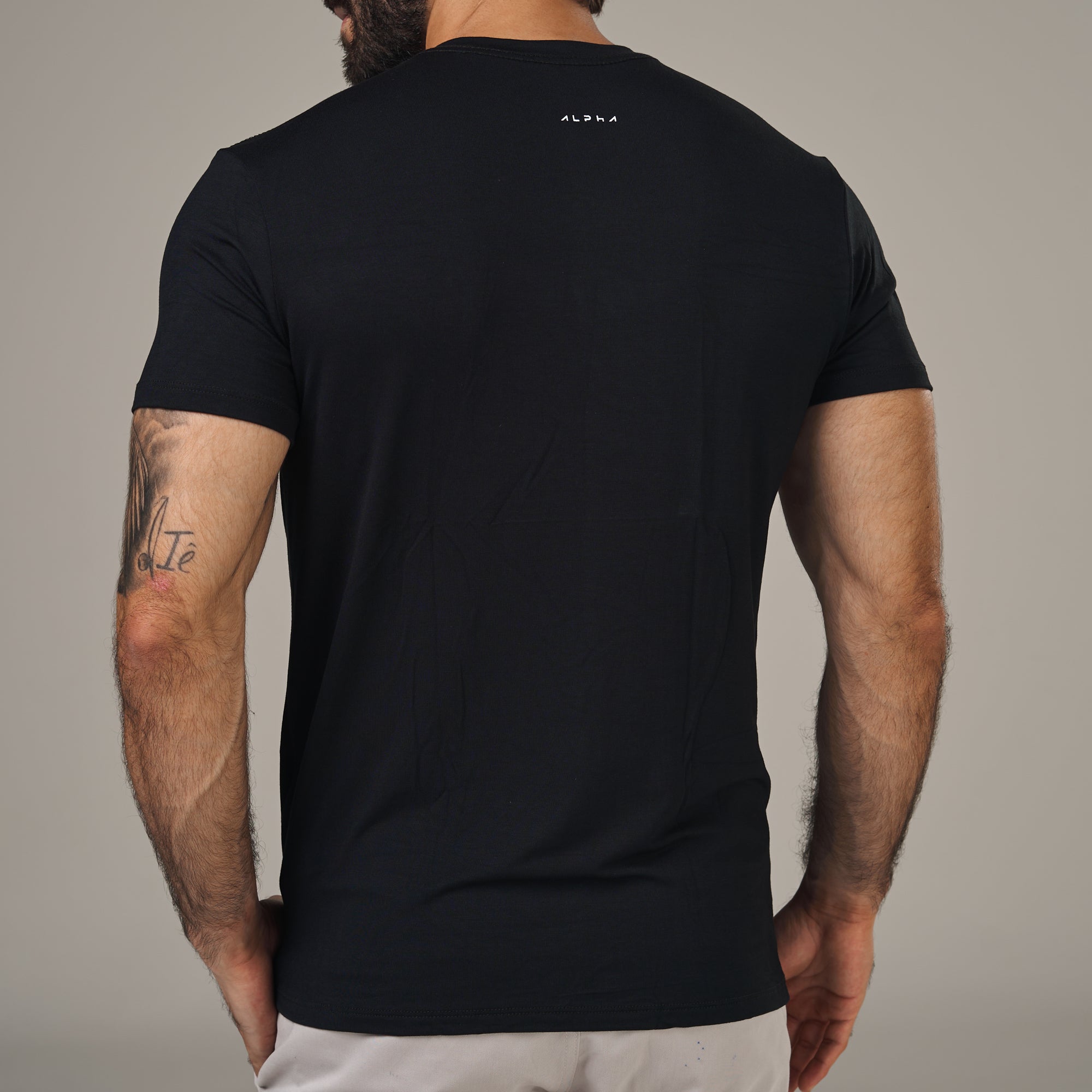 Camiseta Tech New Horizon Back Preto