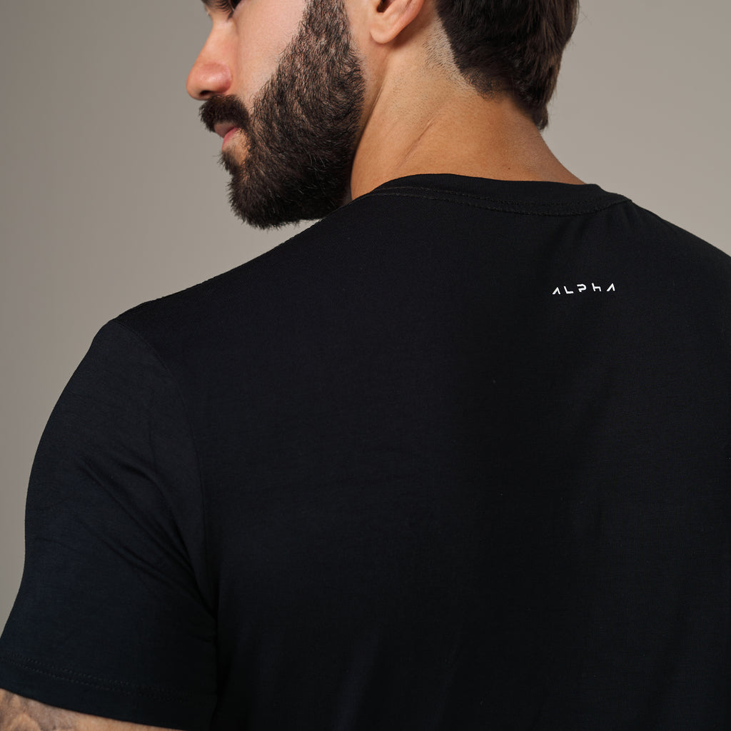 Camiseta Tech New Horizon Back Preto