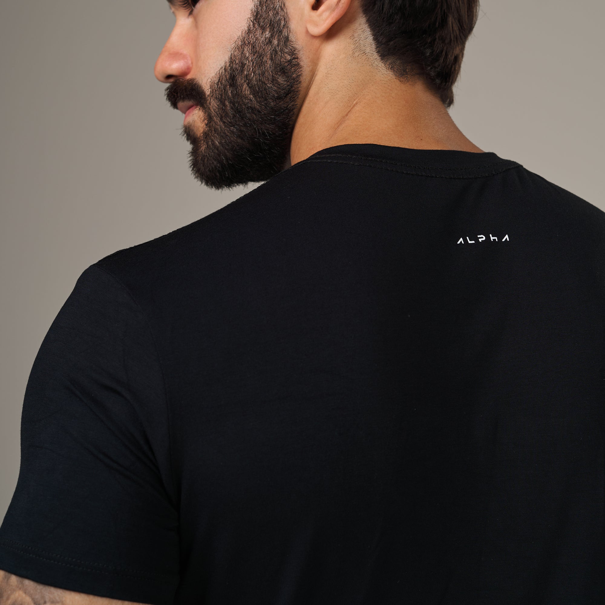 Camiseta Tech New Horizon Back Preto