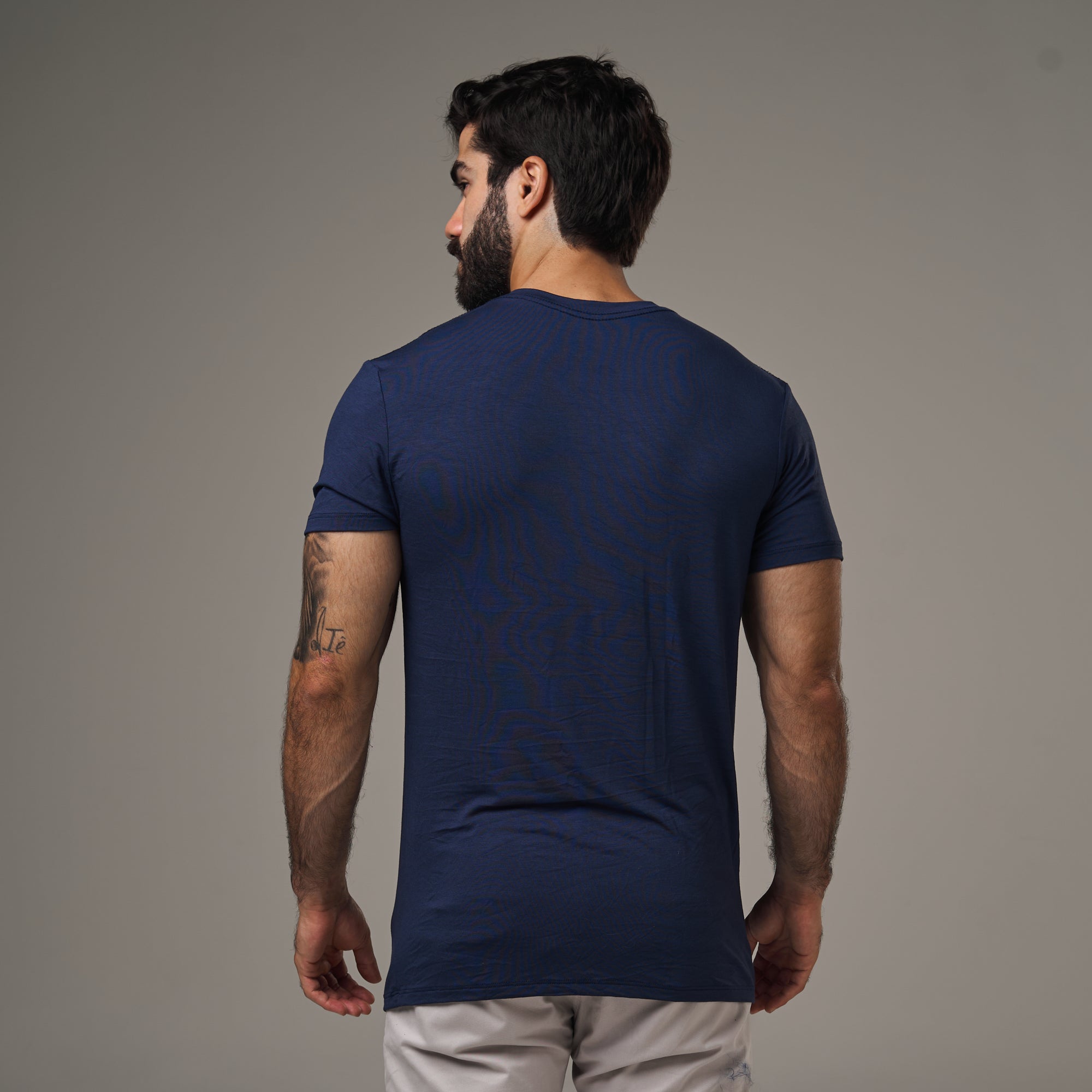 Camiseta Tech New Tenacity Azul Marinho