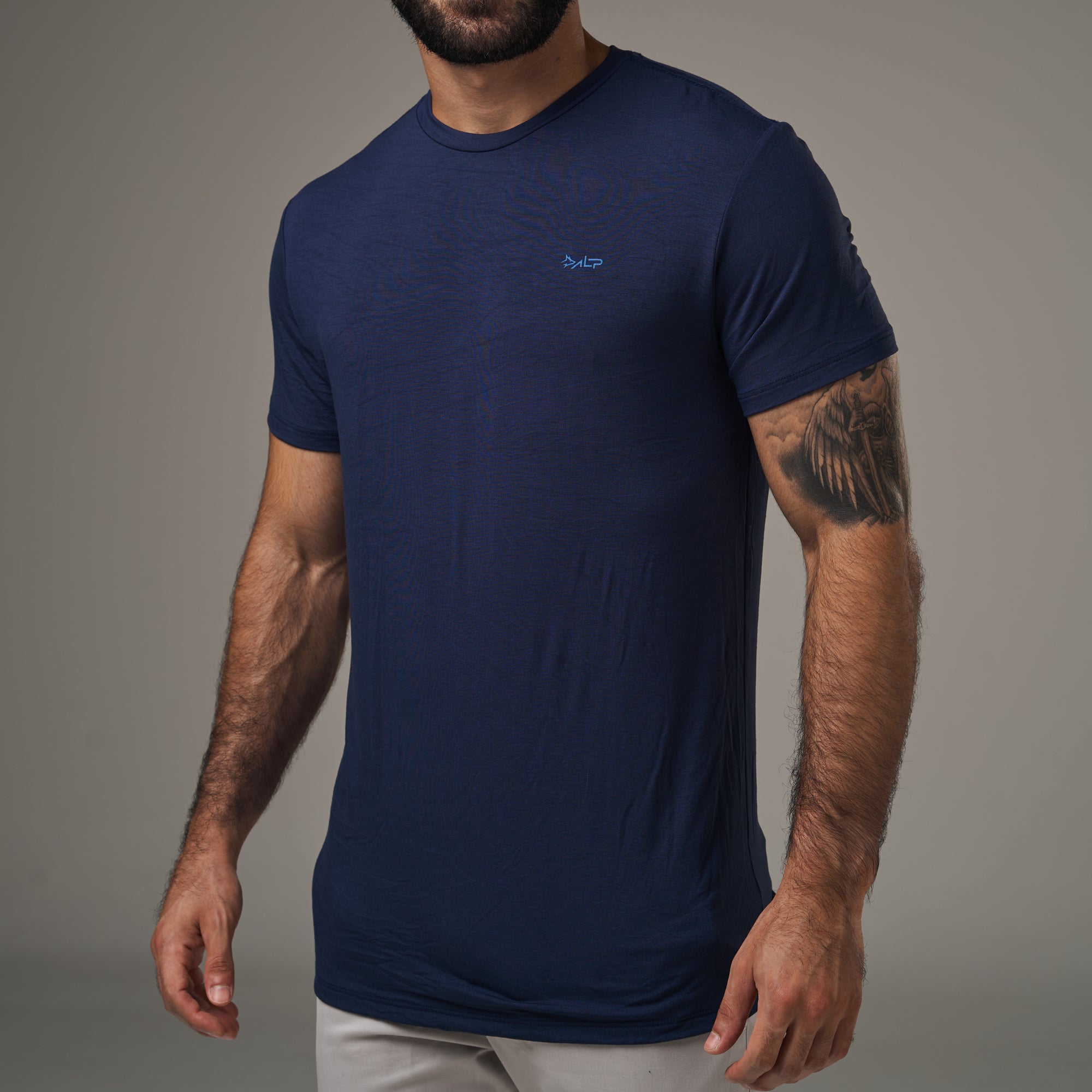 Camiseta Tech New Tenacity Azul Marinho