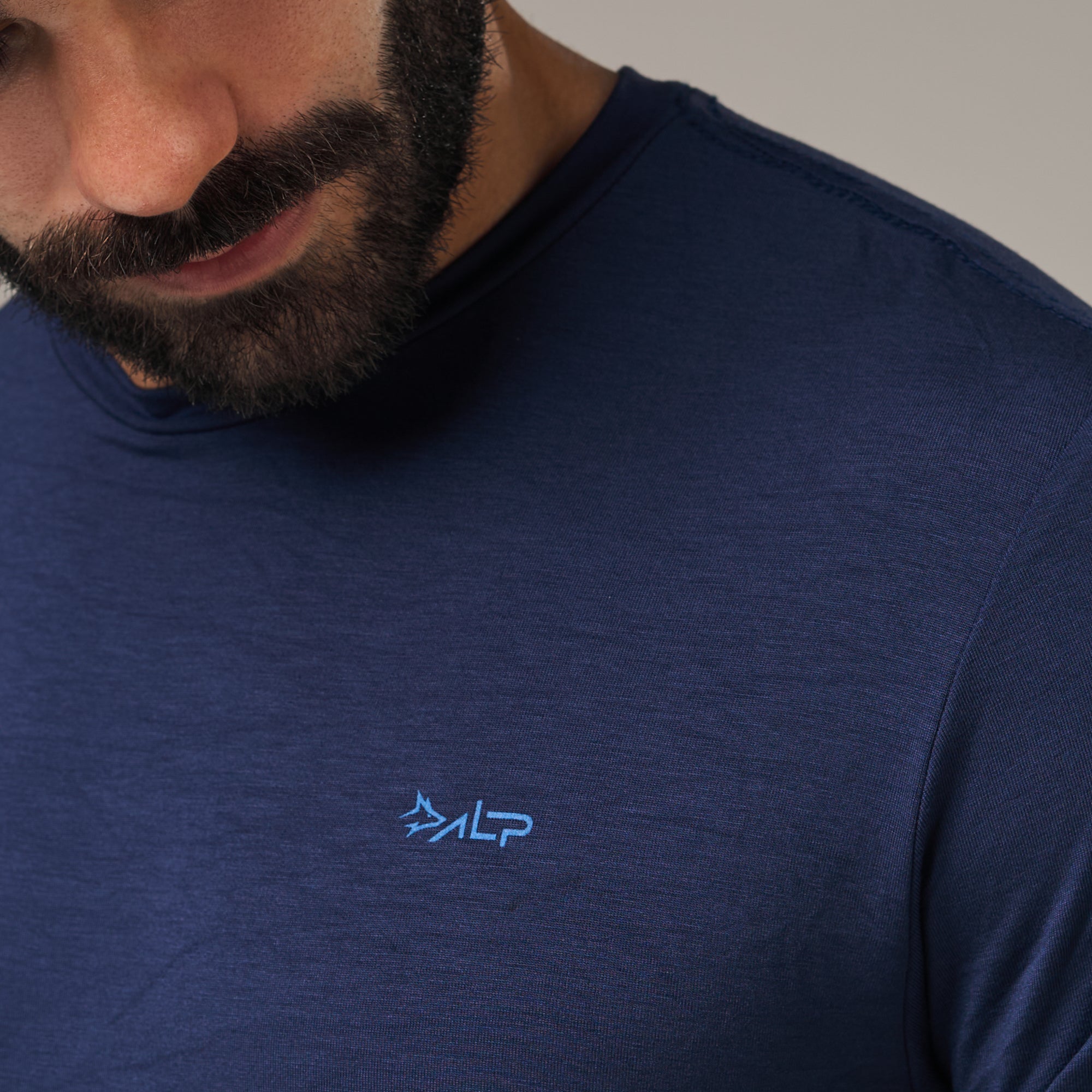 Camiseta Tech New Tenacity Azul Marinho