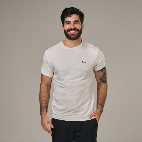 Camiseta Tech New Tenacity Off White