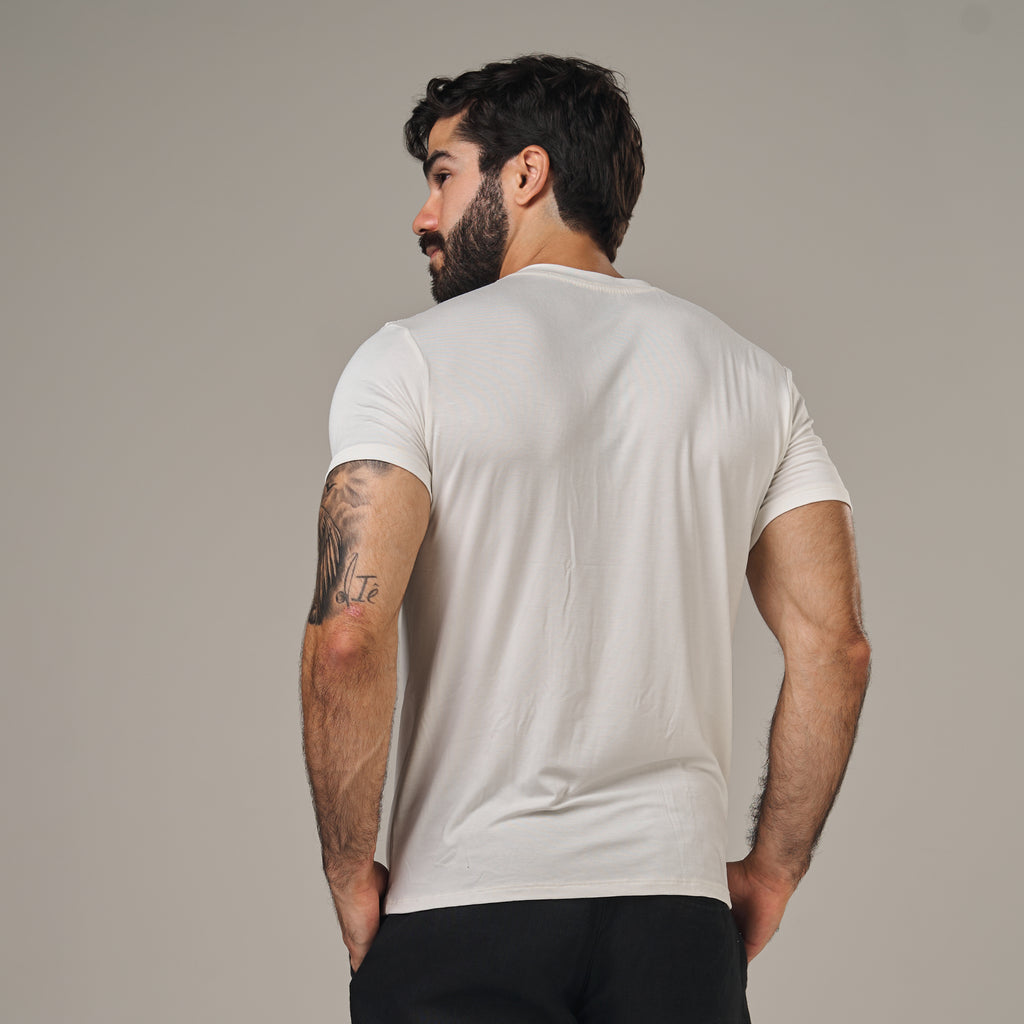 Camiseta Tech New Tenacity Off White