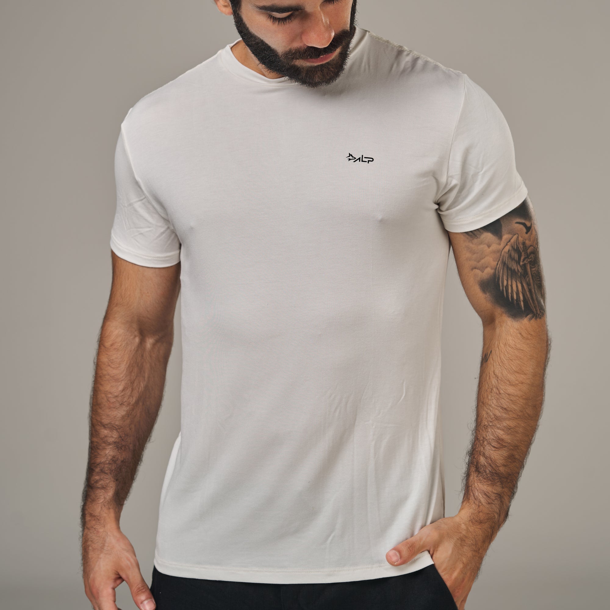Camiseta Tech New Tenacity Off White