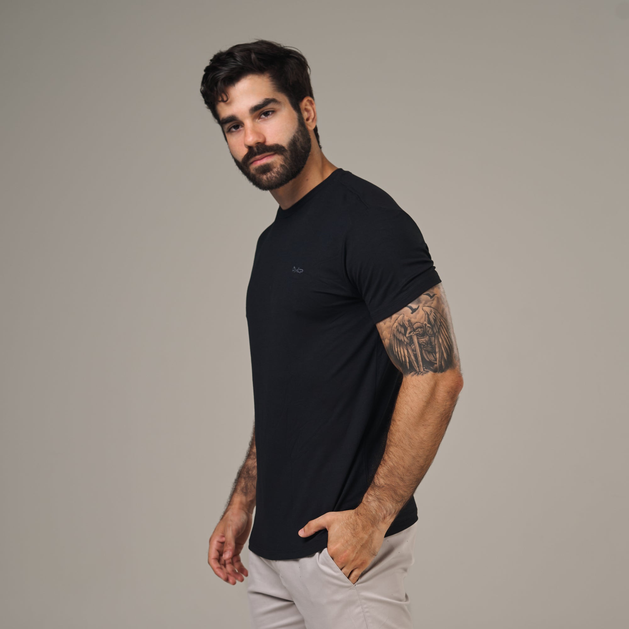 Camiseta Tech New Tenacity Preto