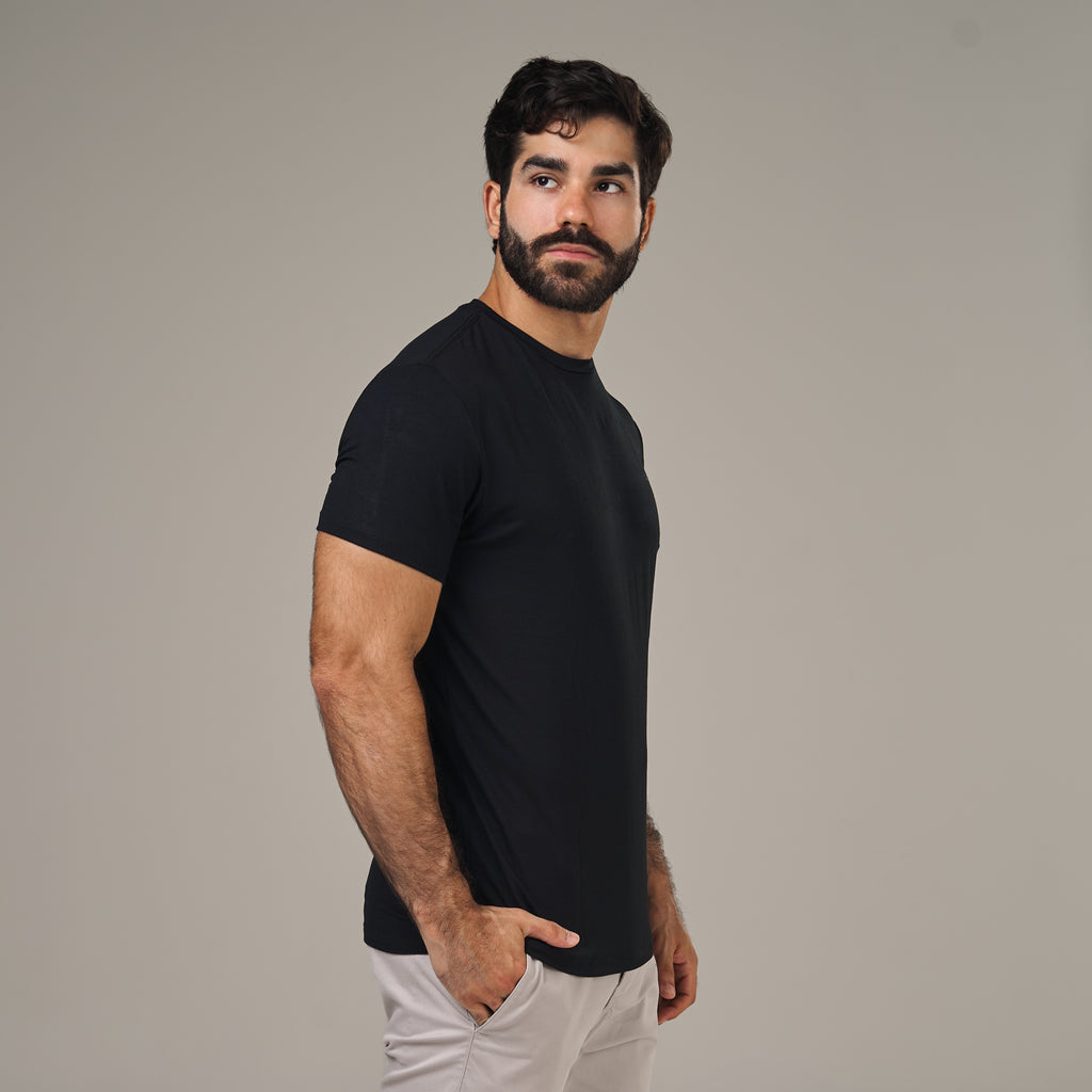 Camiseta Tech New Tenacity Preto