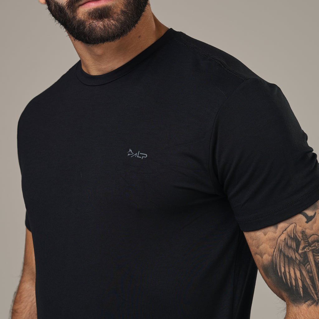 Camiseta Tech New Tenacity Preto
