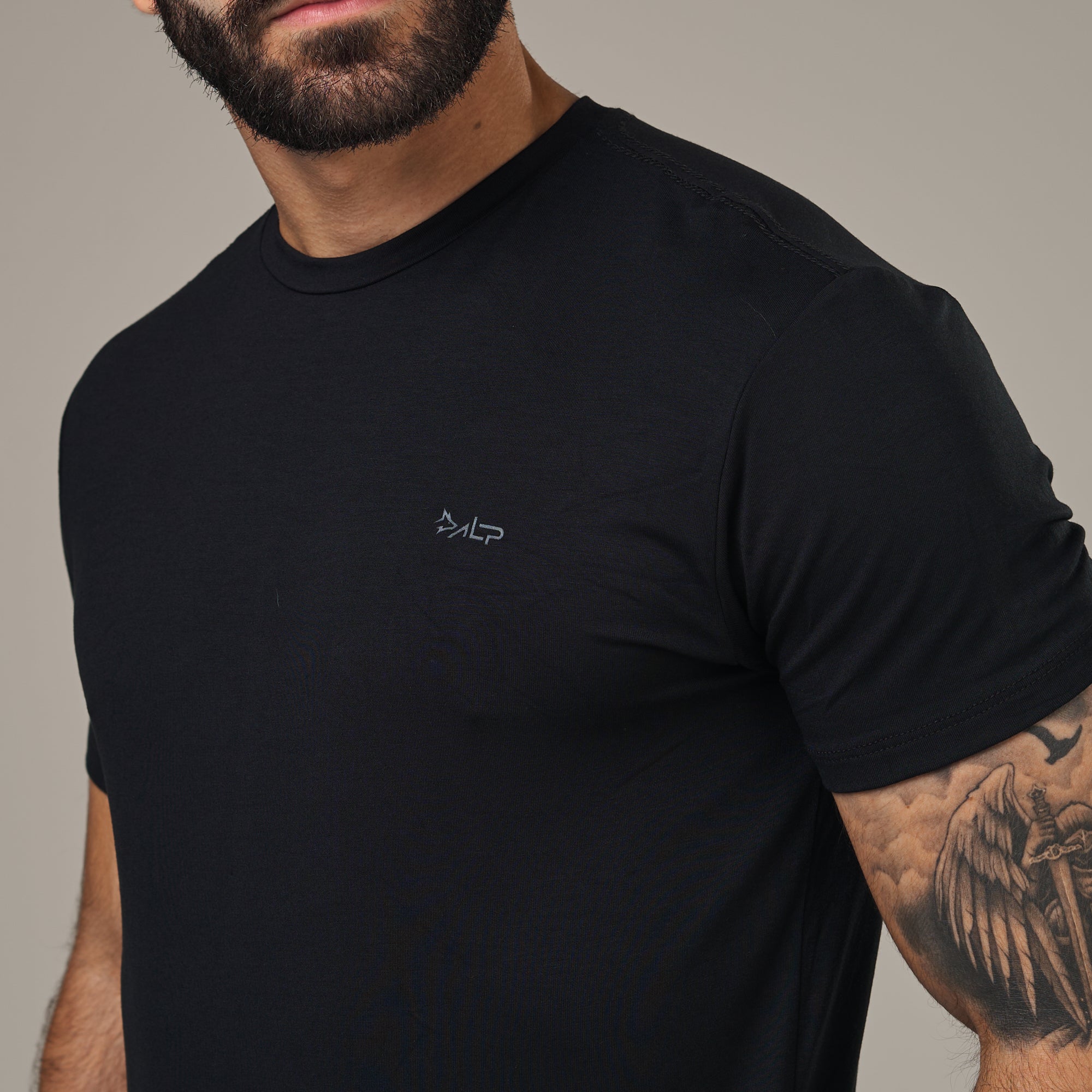 Camiseta Tech New Tenacity Preto