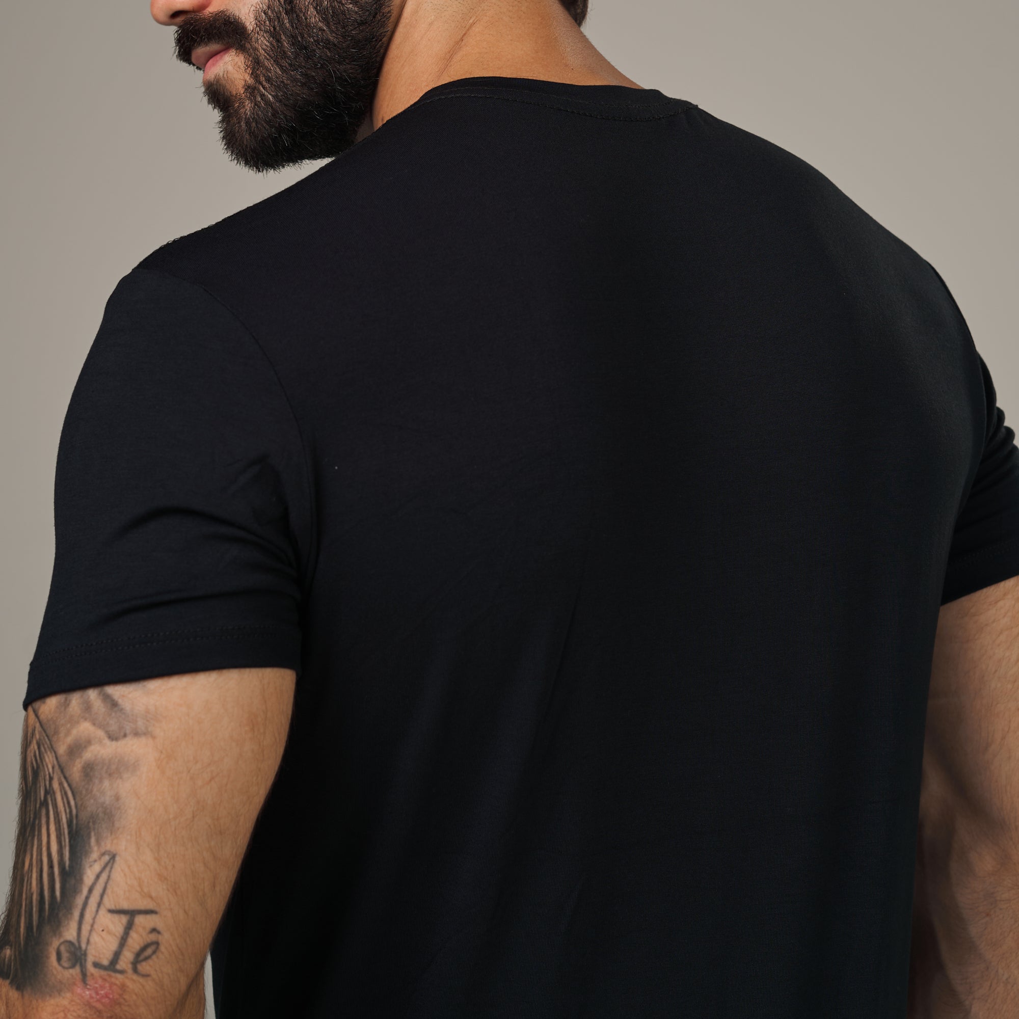 Camiseta Tech New Tenacity Preto
