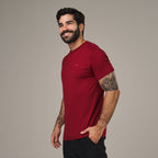 Camiseta Tech New Tenacity Vermelho Carmim