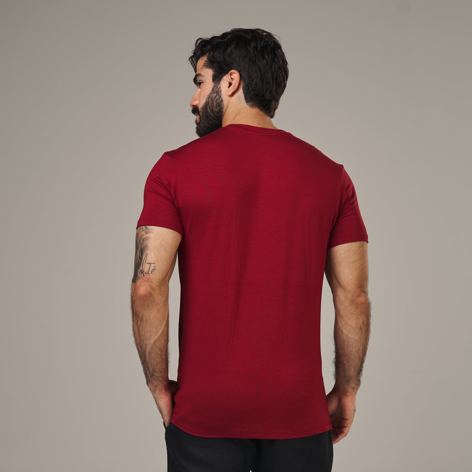 Camiseta Tech New Tenacity Vermelho Carmim