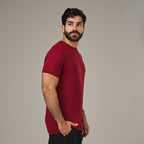 Camiseta Tech New Tenacity Vermelho Carmim