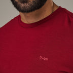 Camiseta Tech New Tenacity Vermelho Carmim