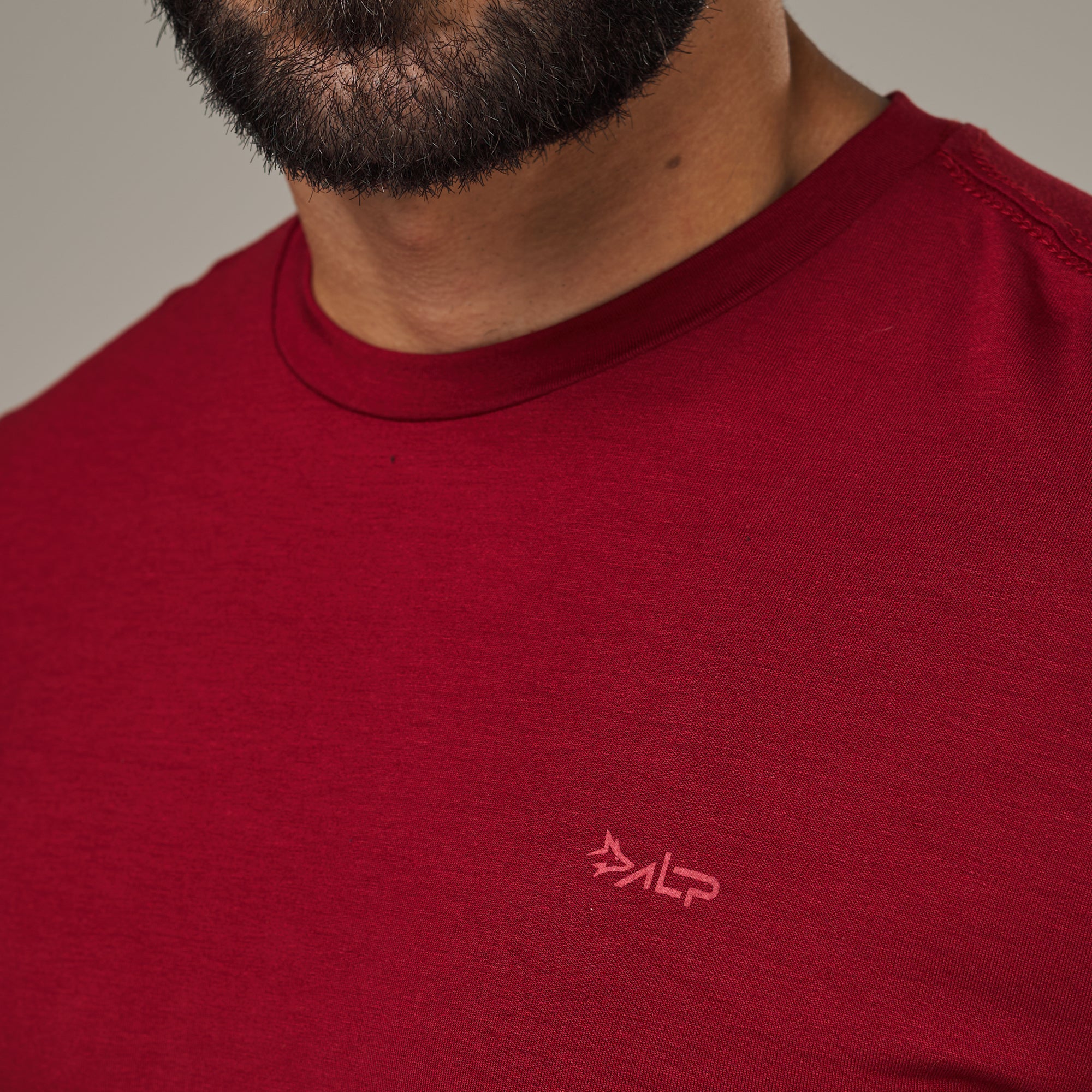 Camiseta Tech New Tenacity Vermelho Carmim