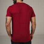 Camiseta Tech New Tenacity Vermelho Carmim