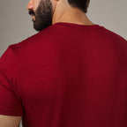 Camiseta Tech New Tenacity Vermelho Carmim
