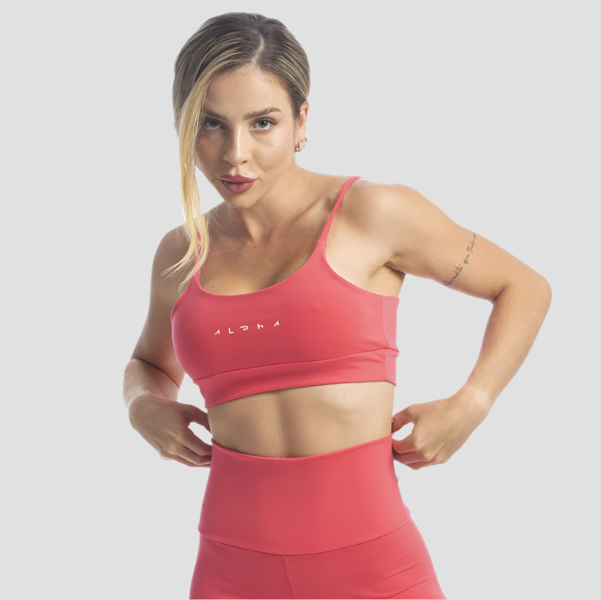 Top Basic New Horizon Rosa Coral.