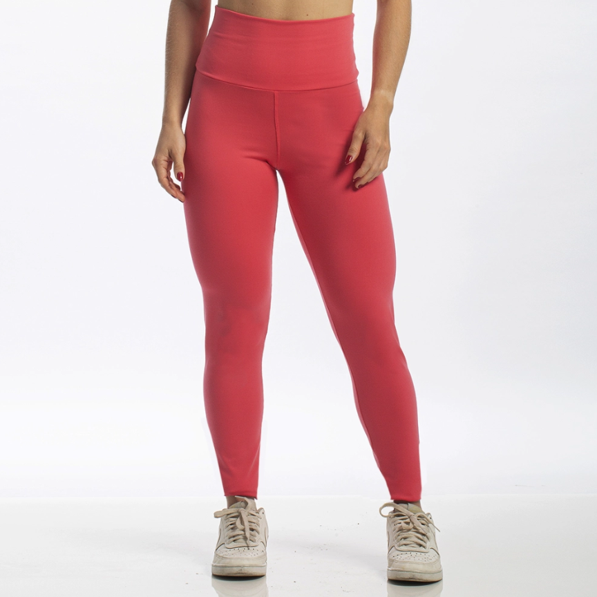 Calça Basic New Horizon Rosa Coral.