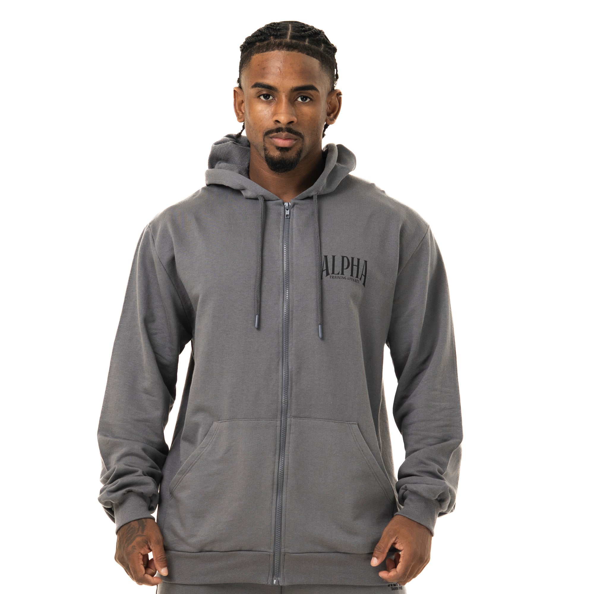 Casaco Moletom Chumbo Classic