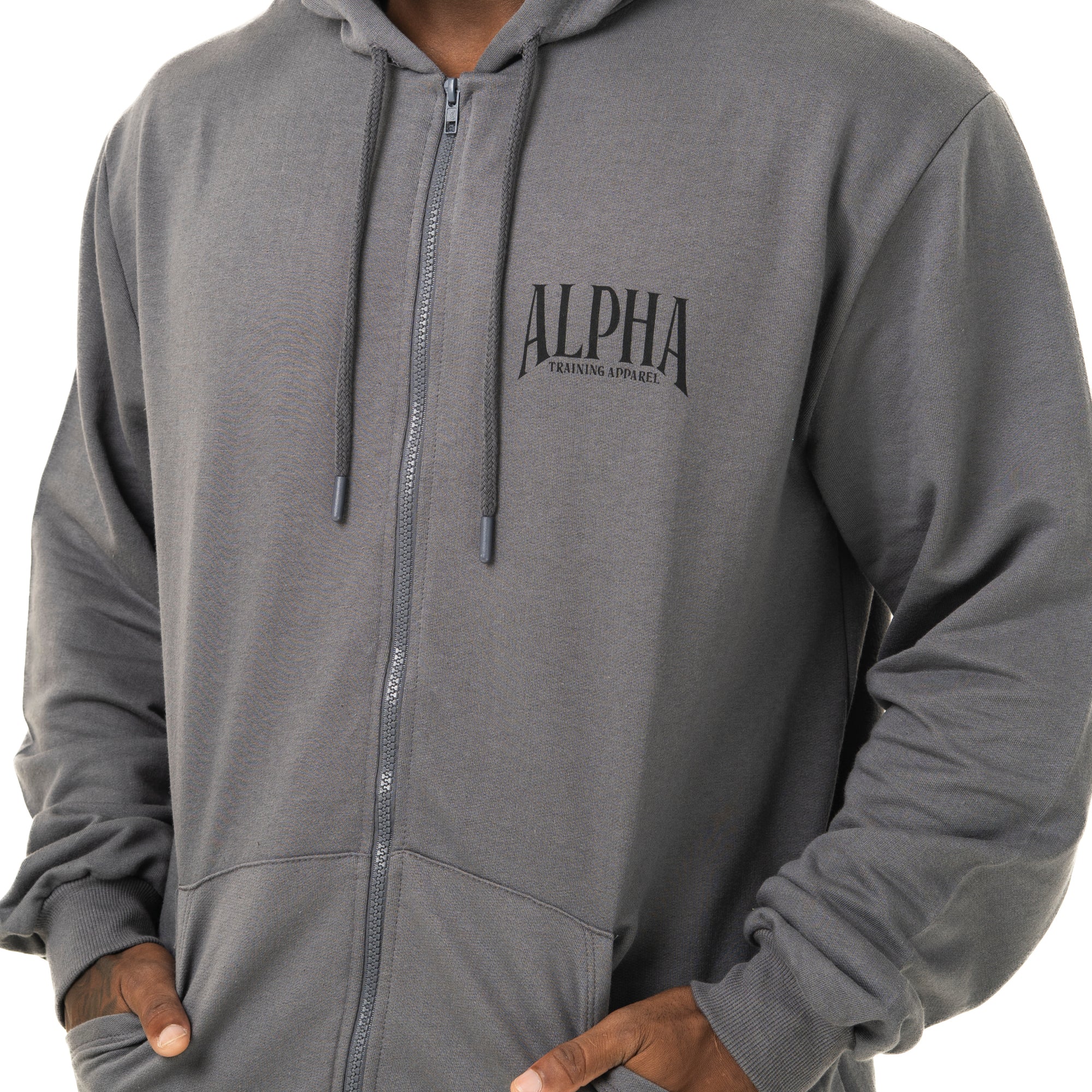 Casaco Moletom Chumbo Classic