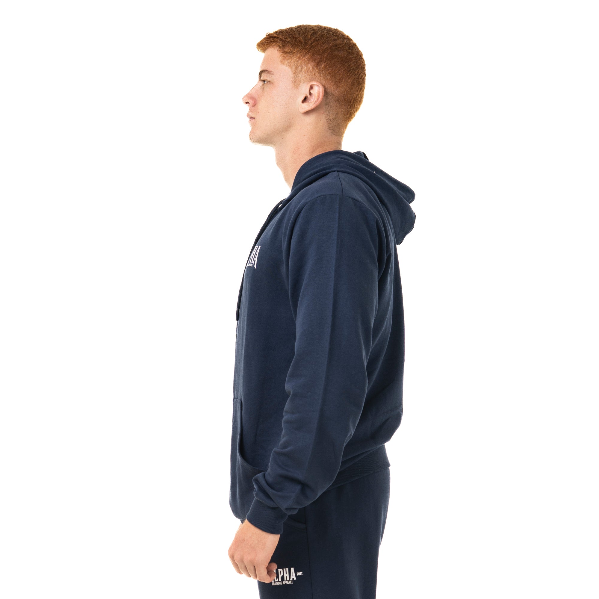 Casaco Moletom Marinho Classic