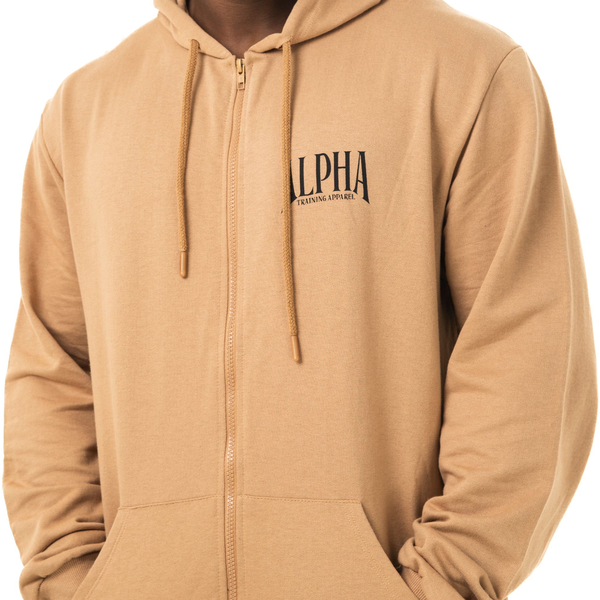 Casaco Moletom Marrom Classic