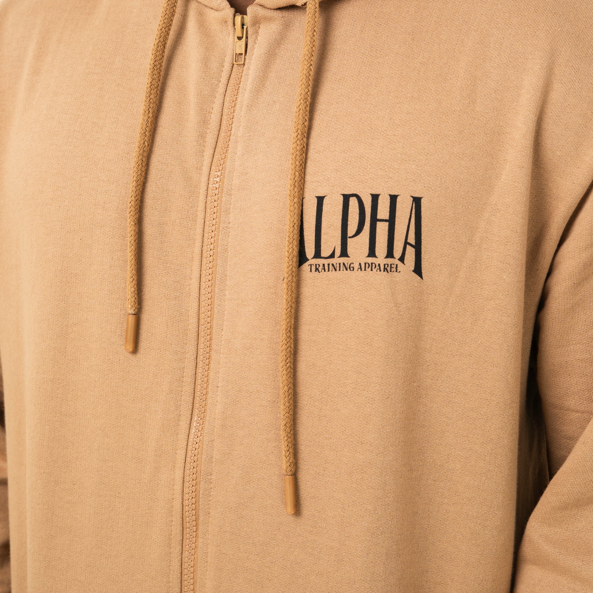 Casaco Moletom Marrom Classic