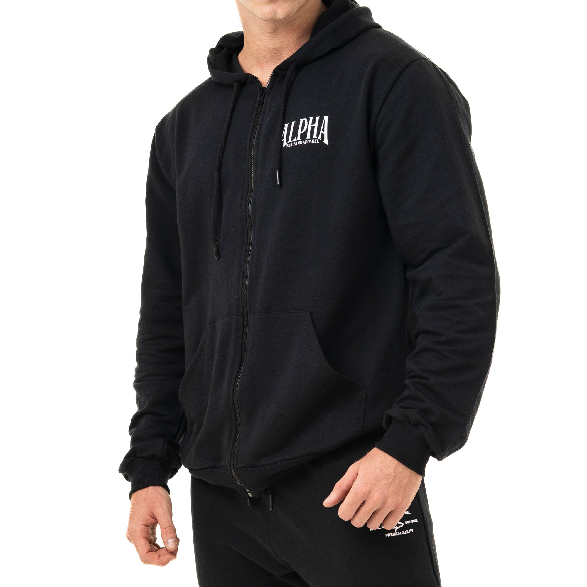 Casaco Moletom Preto Classic