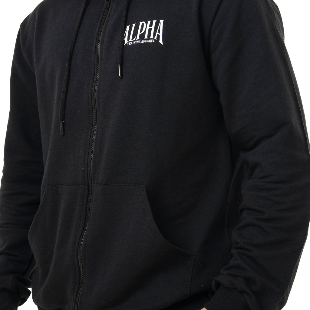 Casaco Moletom Preto Classic