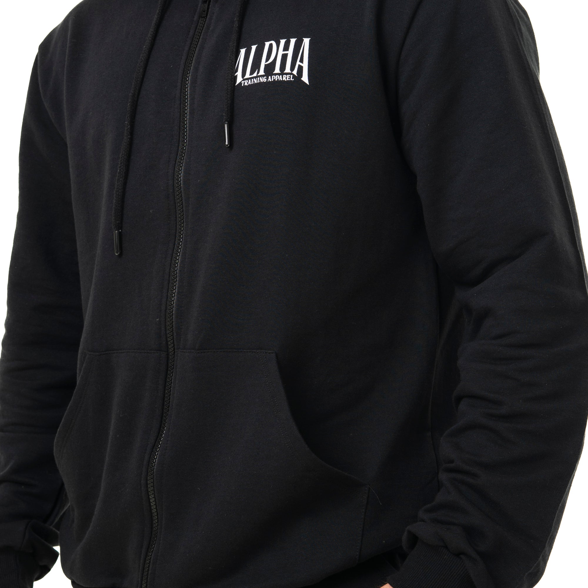 Casaco Moletom Preto Classic