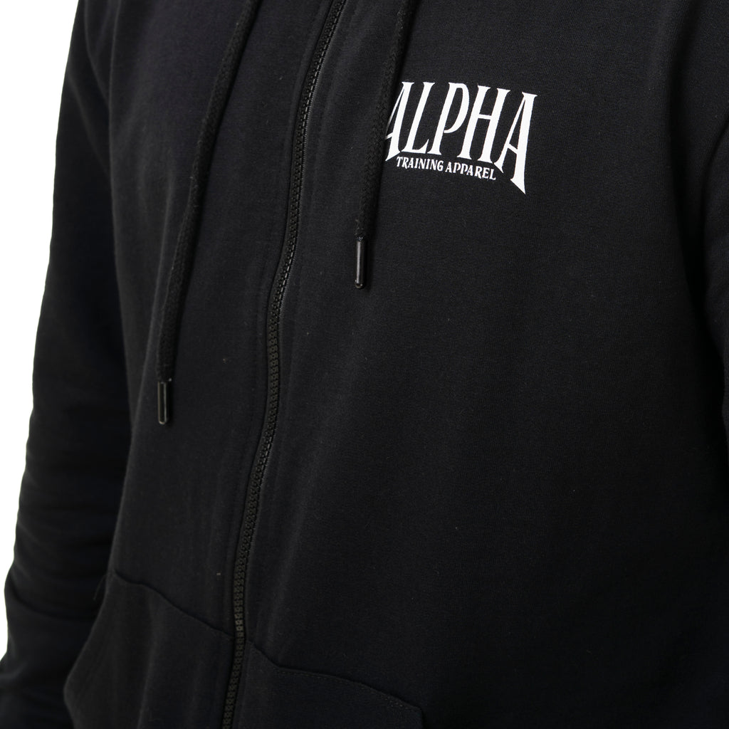 Casaco Moletom Preto Classic