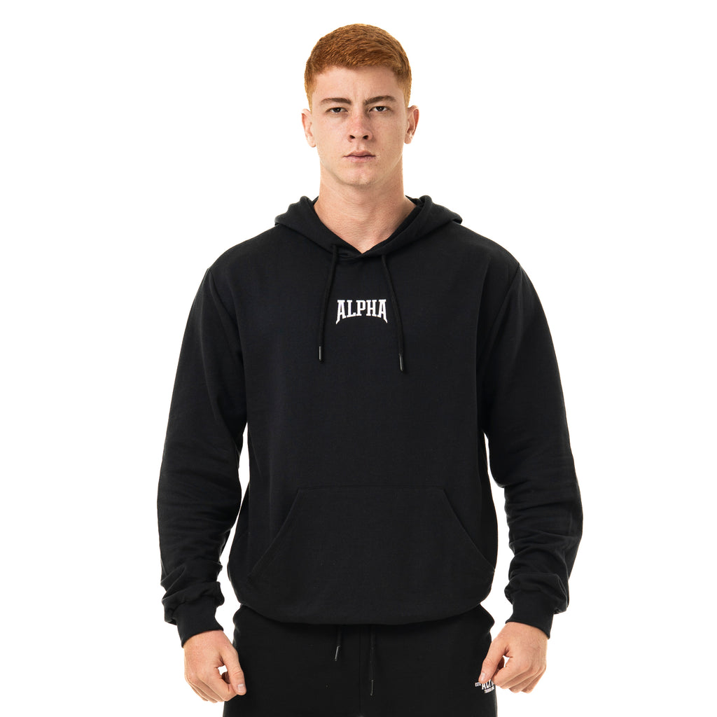 Casaco Moletom Preto Legacy