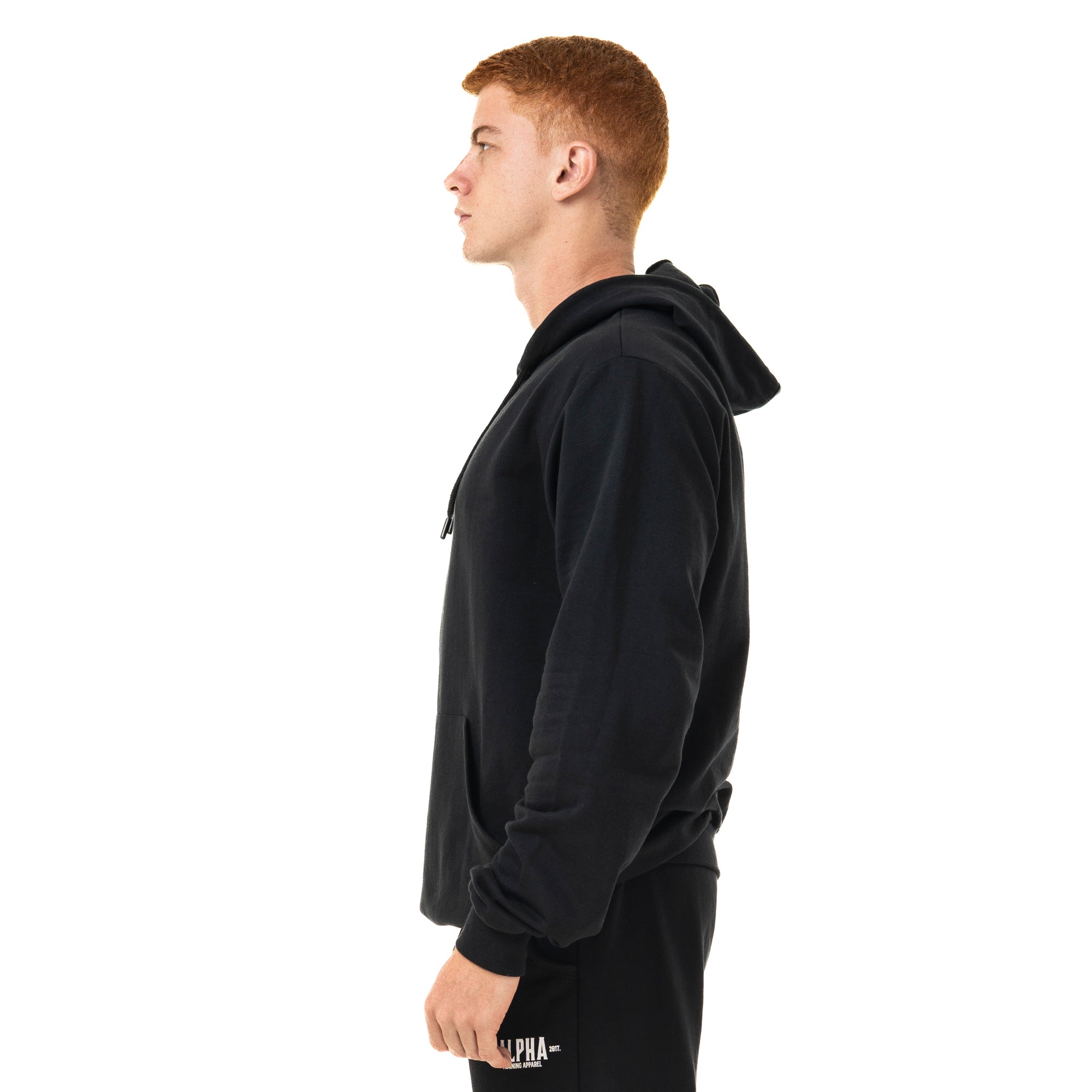 Casaco Moletom Preto Legacy