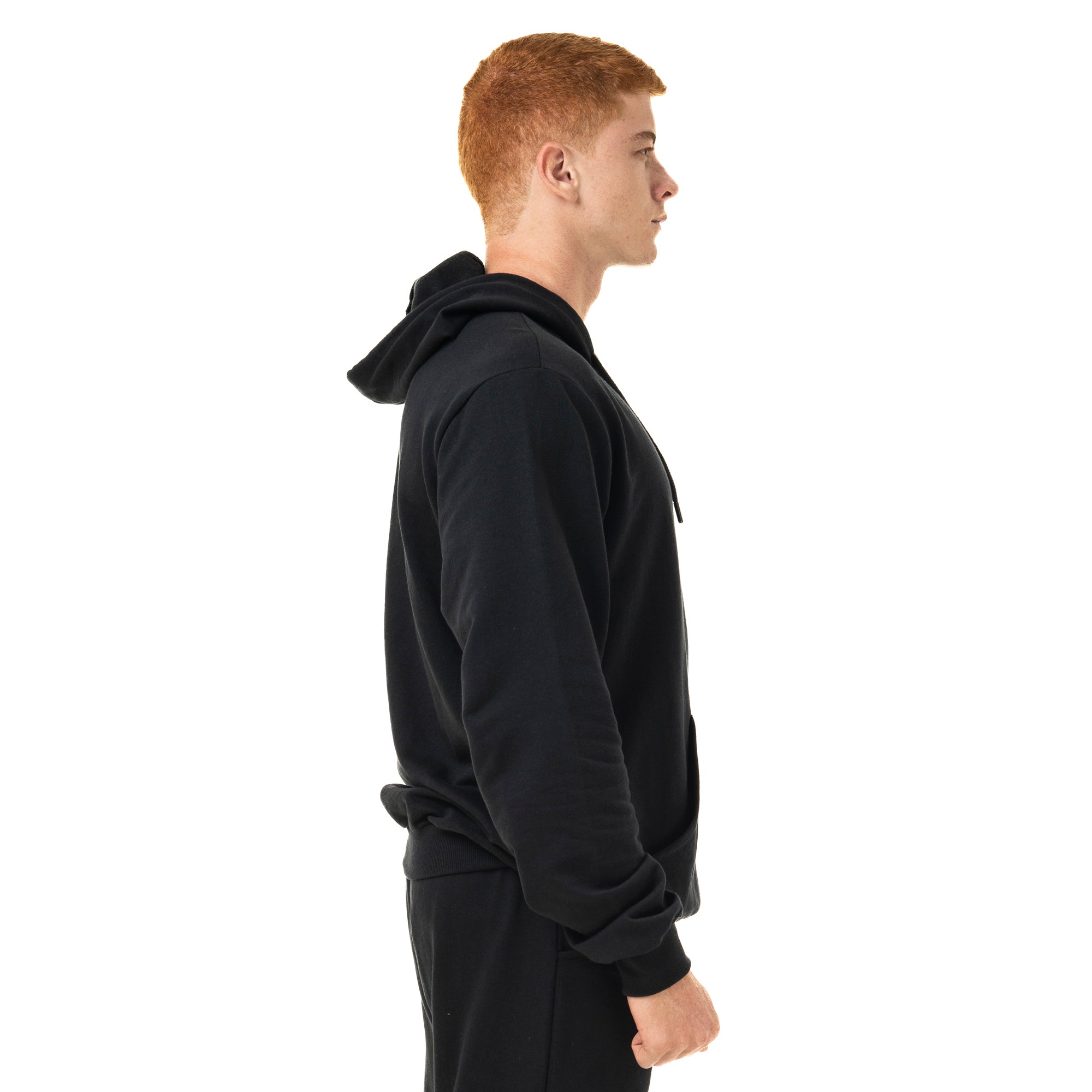 Casaco Moletom Preto Legacy