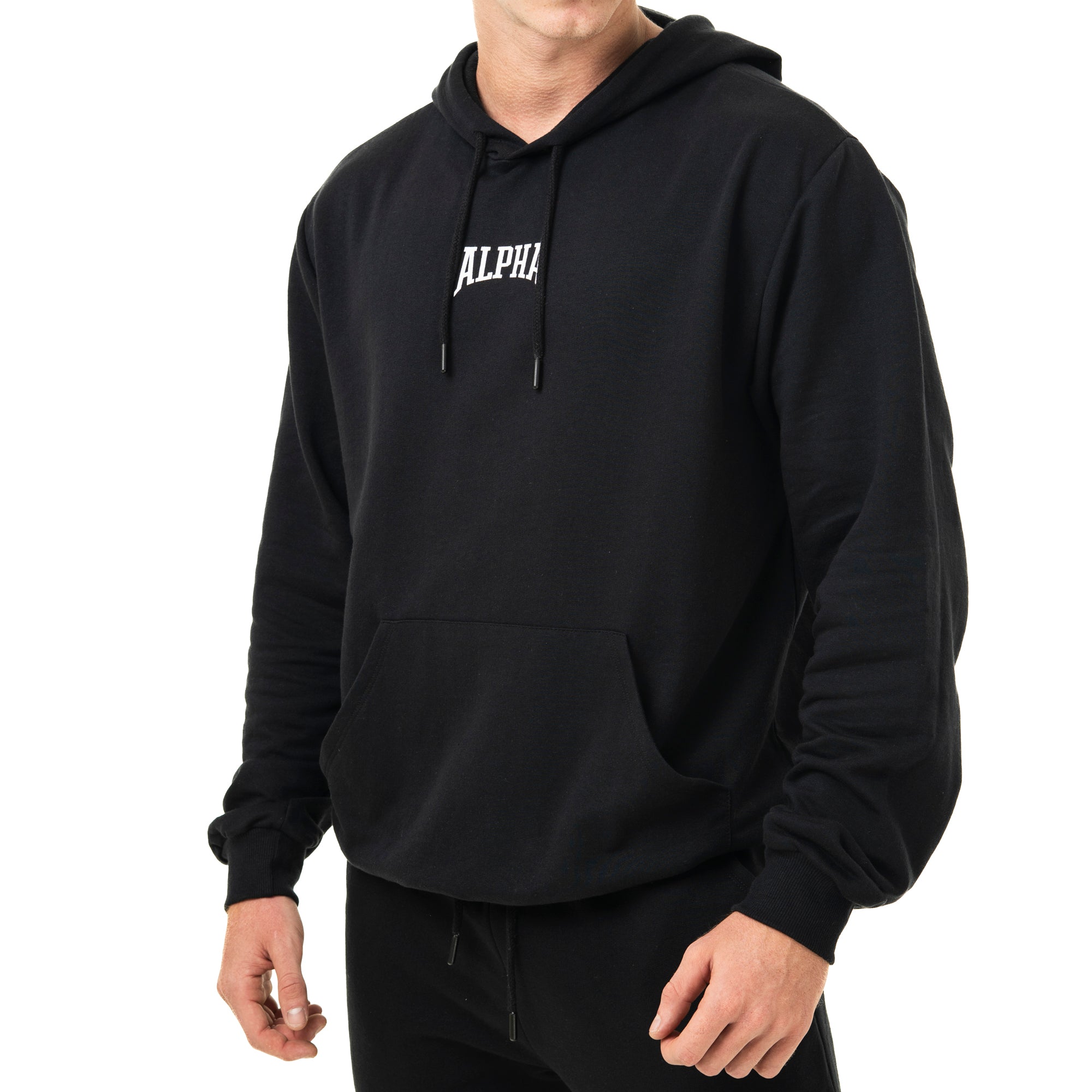 Casaco Moletom Preto Legacy