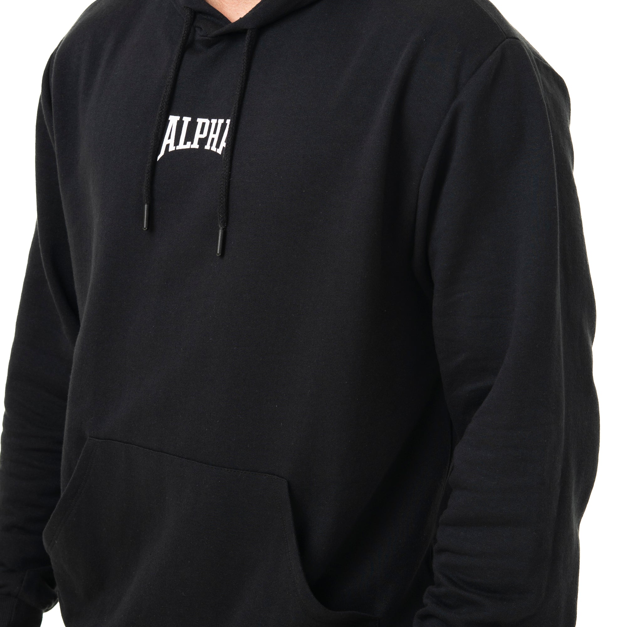 Casaco Moletom Preto Legacy