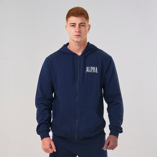 Casaco Moletom Marinho Classic