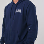 Casaco Moletom Marinho Classic
