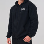 Casaco Moletom Preto Classic