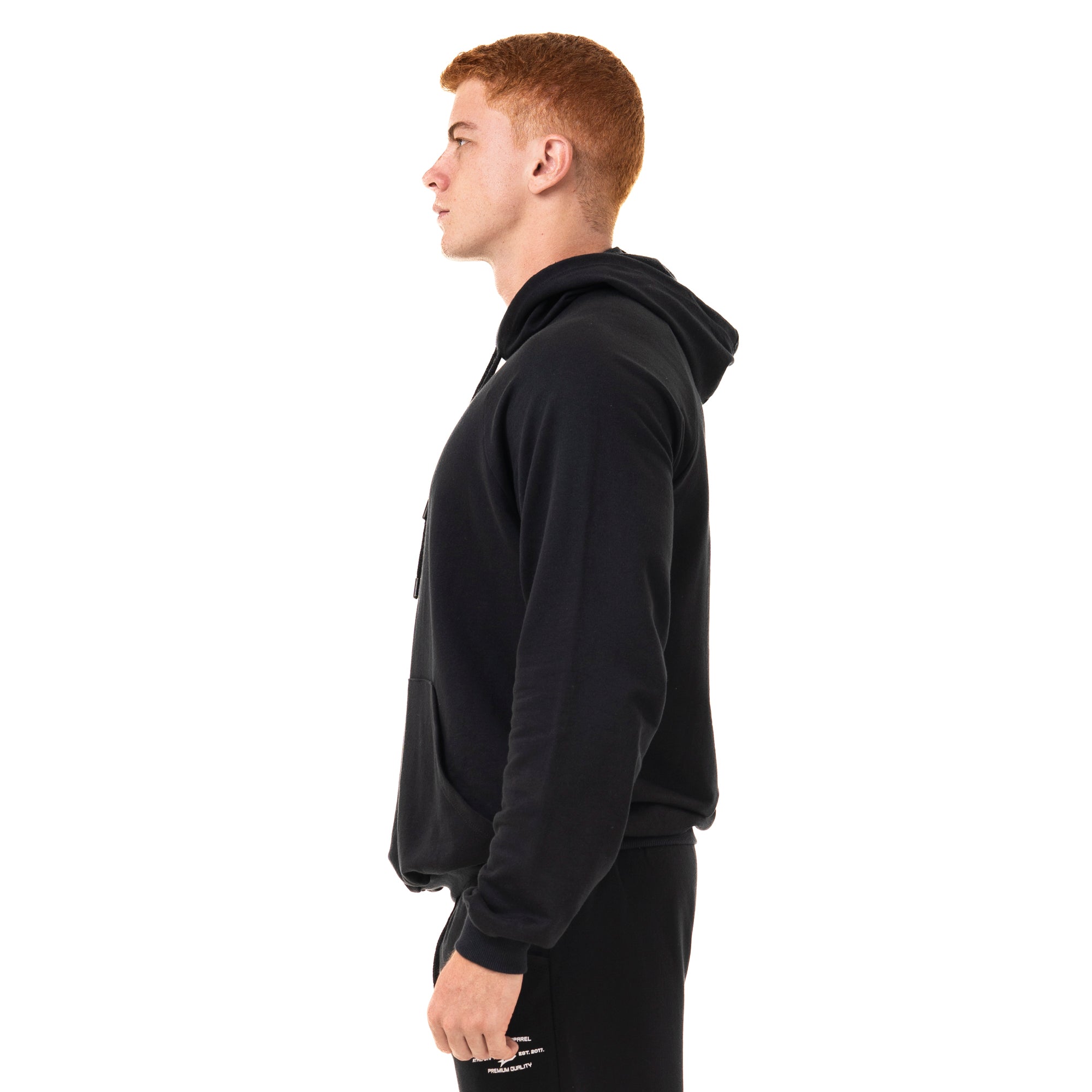 Casaco Moletom Preto New Lupus