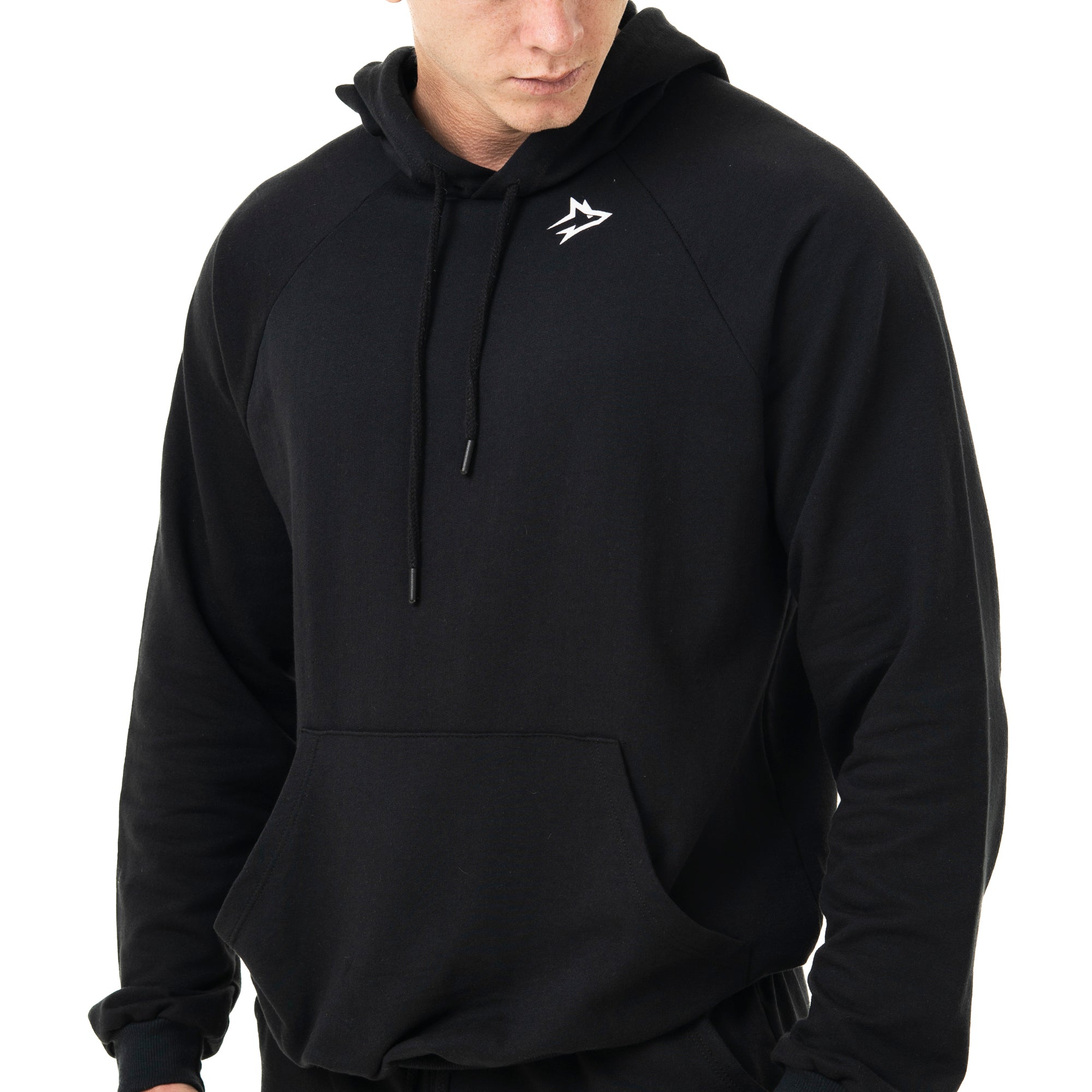 Casaco Moletom Preto New Lupus