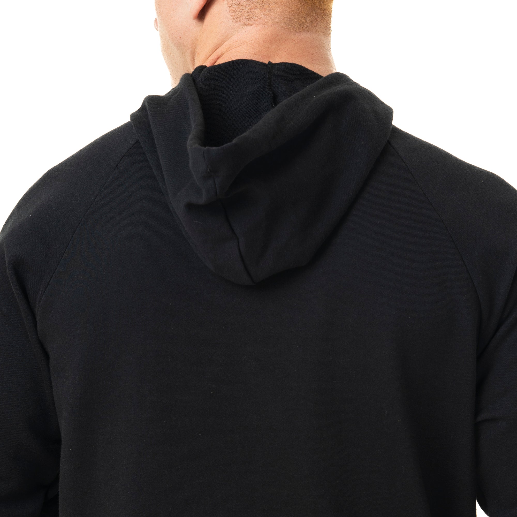 Casaco Moletom Preto New Lupus