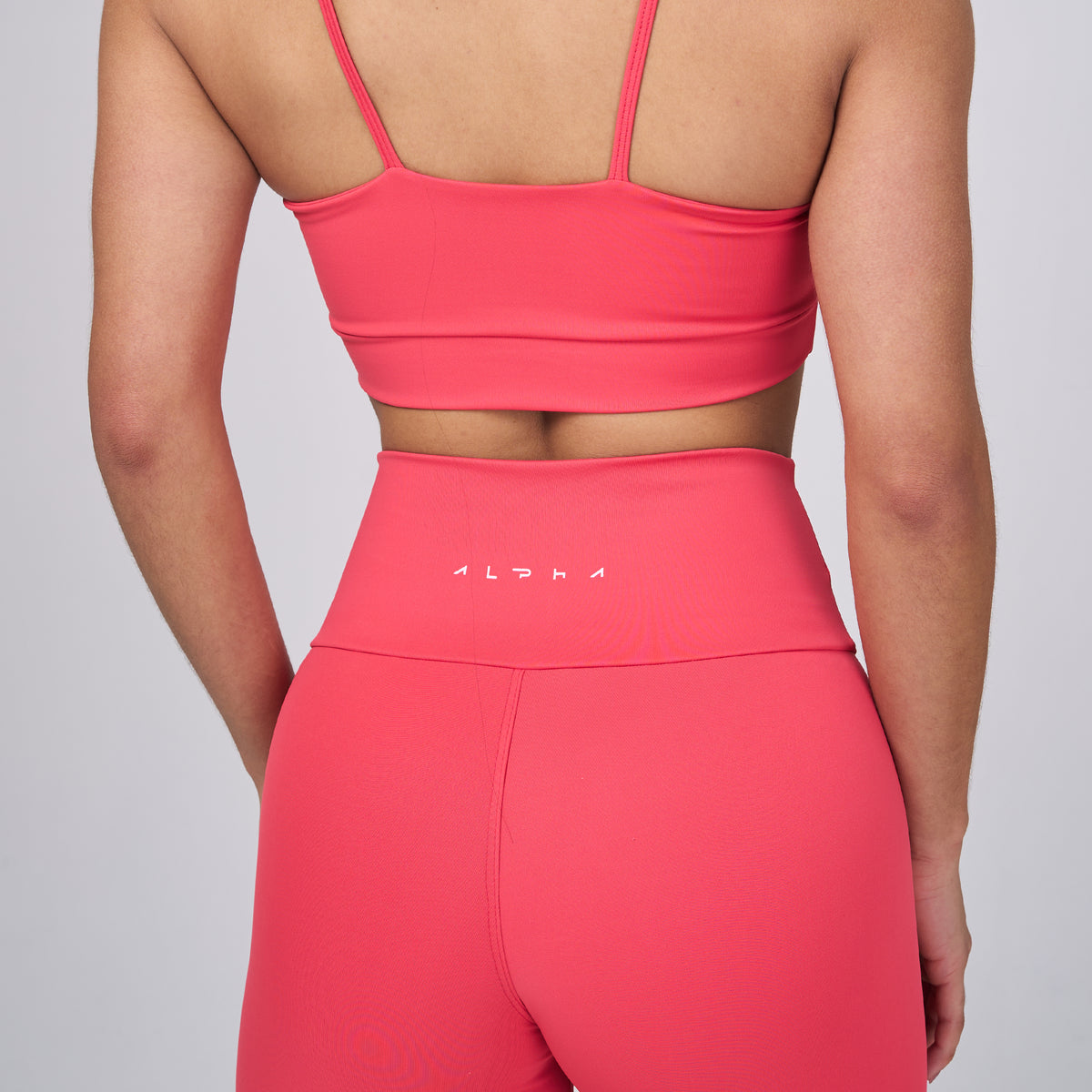 Conjunto Basic Feminino Top e Calça - New Horizon Rosa Chiclete