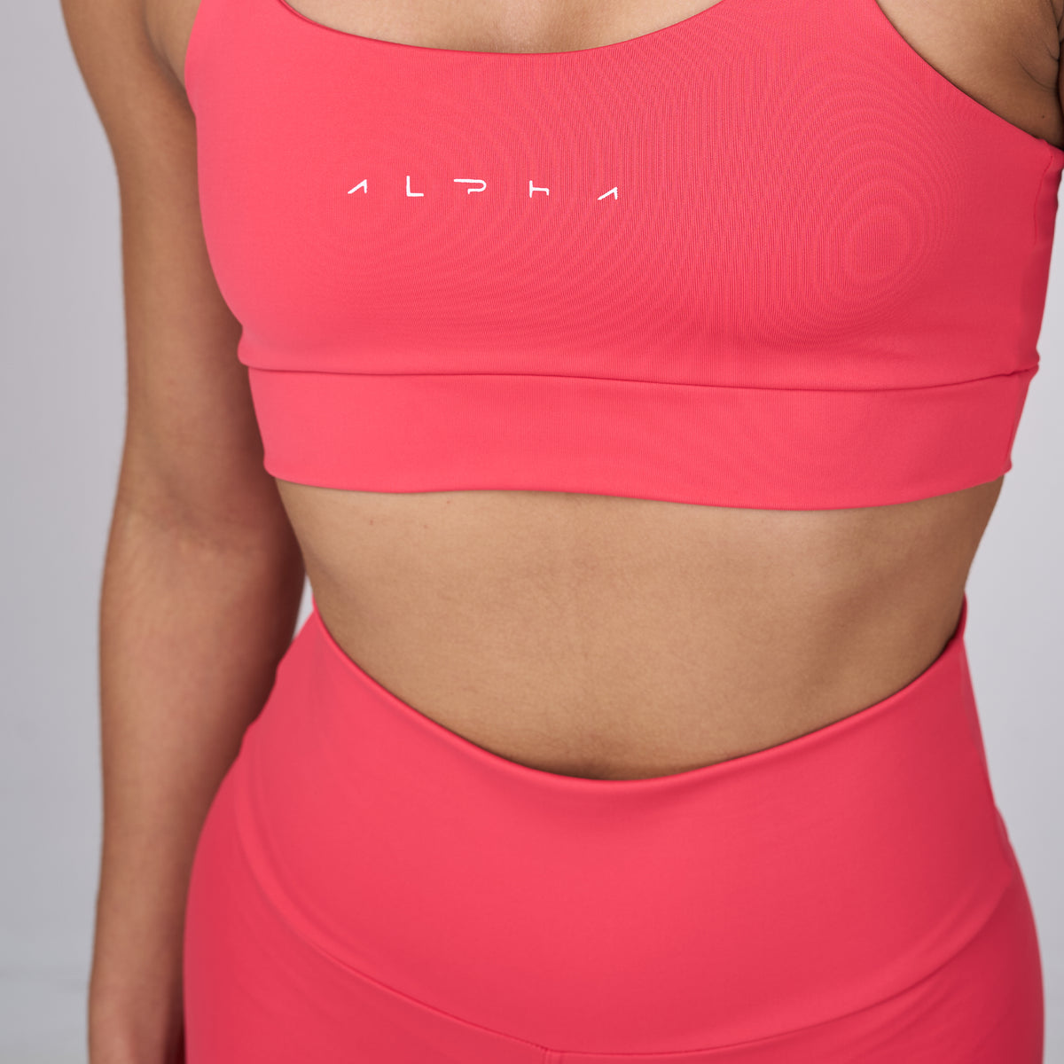Conjunto Basic Feminino Top e Calça - New Horizon Rosa Chiclete