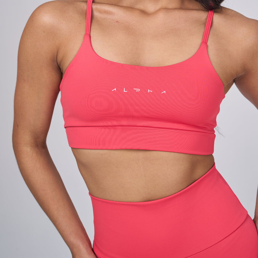 Conjunto Basic Feminino Top e Calça - New Horizon Rosa Chiclete