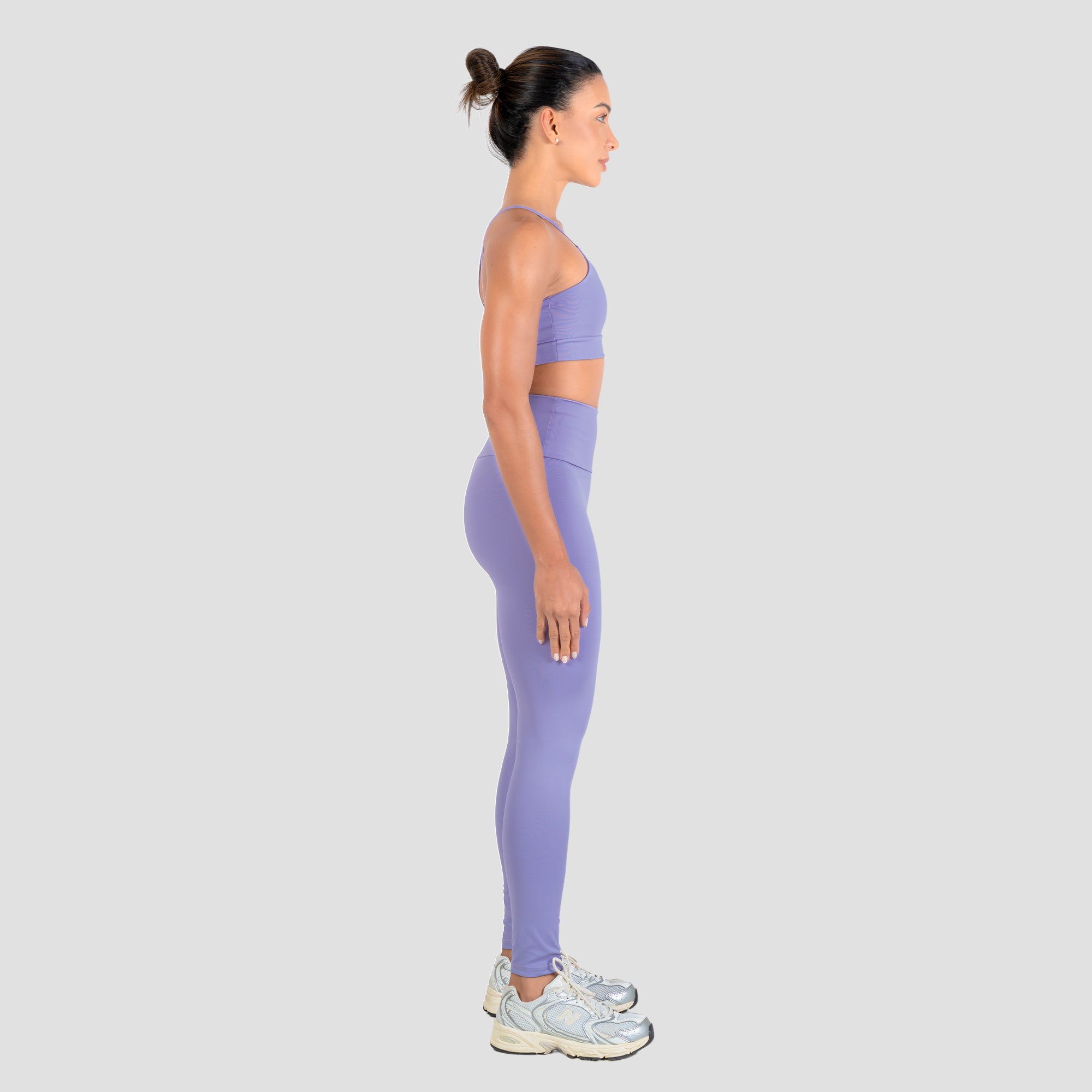 Conjunto Basic Feminino Top e Calça - New Horizon Violeta