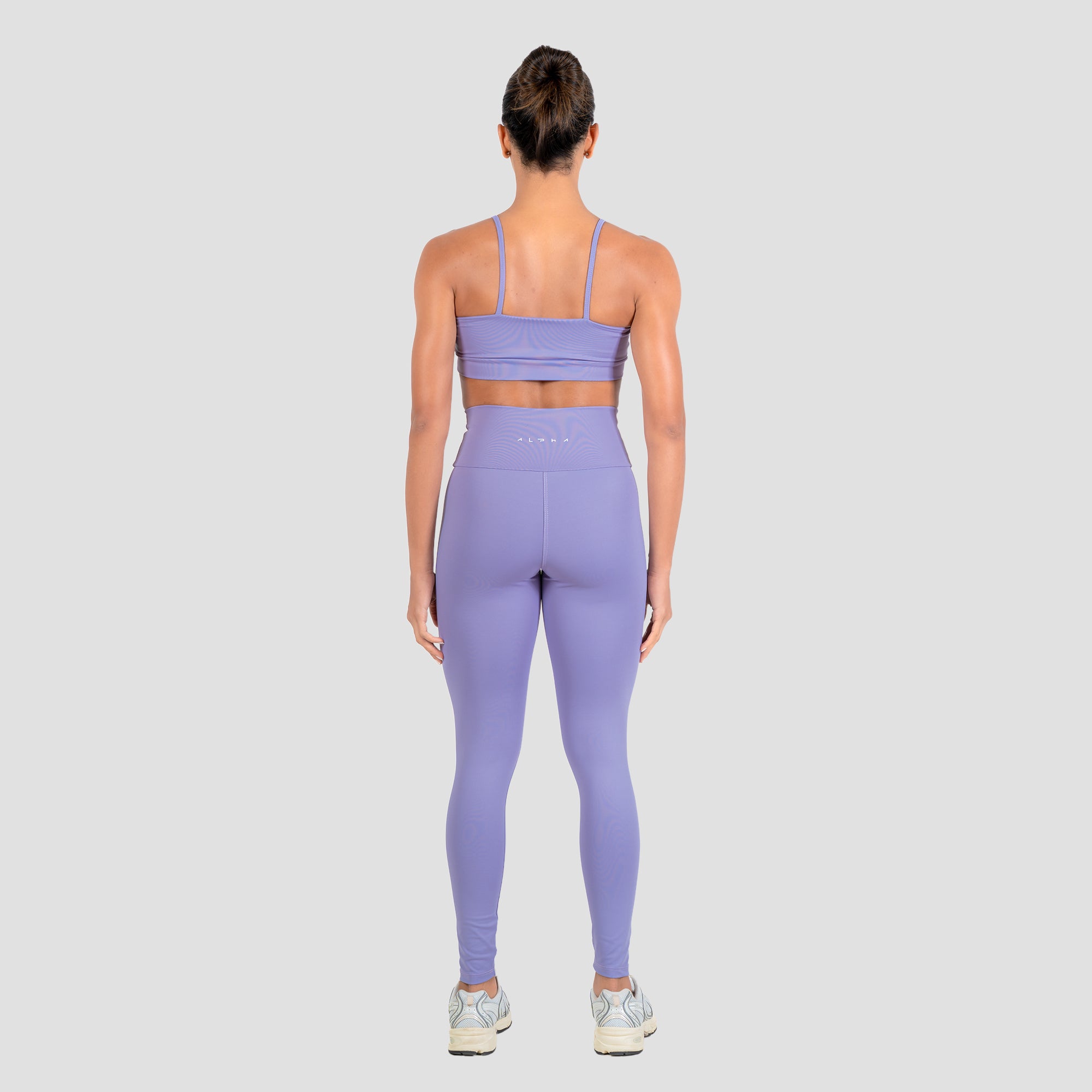 Conjunto Basic Feminino Top e Calça - New Horizon Violeta
