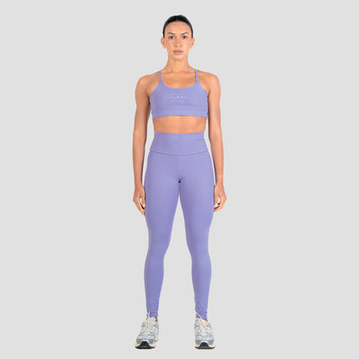 Conjunto Basic Feminino Top e Calça - New Horizon Violeta